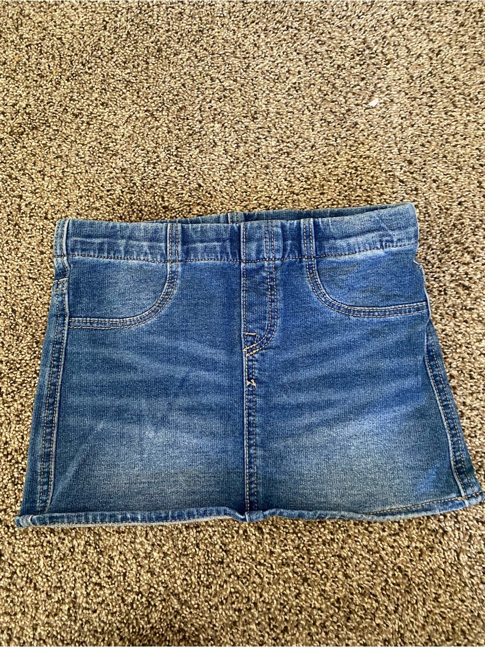 Girl’s 6/7 Denim H&M Skirt